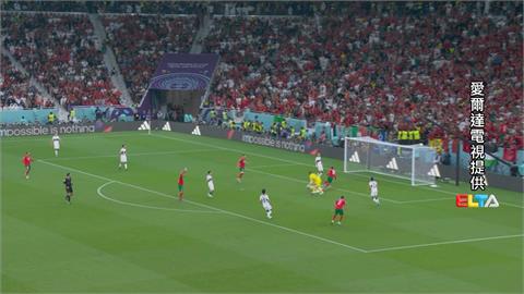 摩洛哥1：0爆冷擊敗葡萄牙　首支4強非洲球隊