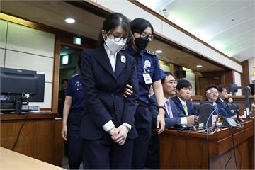 南韓前第一夫人金建希收賄案　法院判處1年8個月徒刑