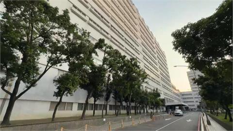 高雄長庚突停電頂樓冒黑煙　吊車纜線引線路跳脫釀禍