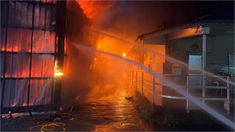 快新聞／戴好口罩！新北泰山大科路1工廠發生火警　鄰近區域恐遭空汙