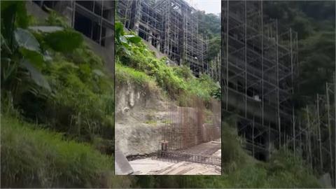 旺旺集團購金盈谷瀑布園區　遭控在山坡地「蓋違建」破壞水源