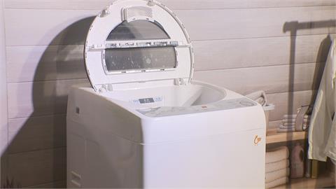工研院攜手科技大廠　推全球首台免洗劑洗衣機