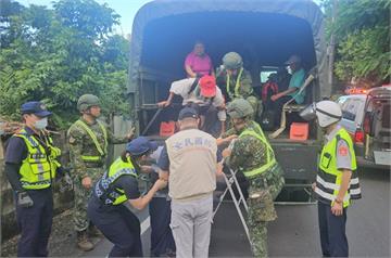 憂馬太鞍溪上游堰塞湖潰決　花蓮7村落預防性撤離