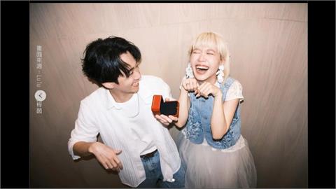 LULU、陳漢典無預警宣布結婚！　吳宗憲直呼：嚇一大跳