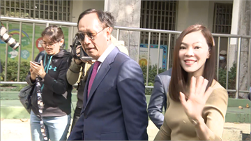 快新聞／郭台銘投票：政黨票太長 要找一下