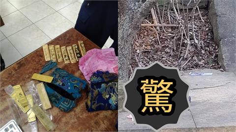 苗栗公園驚見525萬金條、10萬現金！失主身分曝光背後原因藏洋蔥