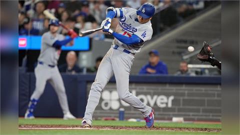 MLB(影)／連43場上壘追平「朗神」偉業！大谷翔平點出關鍵