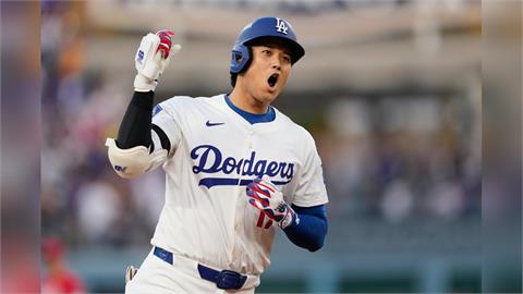 MLB(影)／大谷翔平6局10K三響砲一戰封神！恩師栗山英樹盛讚「二刀流真諦」