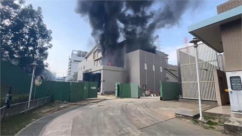 快新聞／新竹變電所測試爆火警！包商死亡　光電大廠友達、采鈺傳壓降