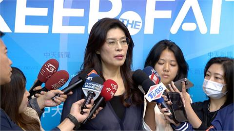 快新聞／最新！鄭麗文首波人事曝光　李乾龍回鍋當副主席兼秘書長