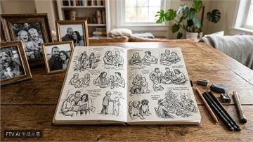 動畫《Tangles》登影展　黑色喜劇訴阿茲海默症照護心路