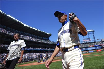 MLB(影)／是誰的面子那麼大?　讓名人堂左投「巨怪」甘願當捕手