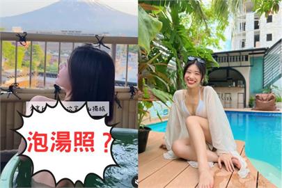 啦啦隊女神退役首發聲！全裸泡湯洩美背感性吐心聲：我不是完美的人
