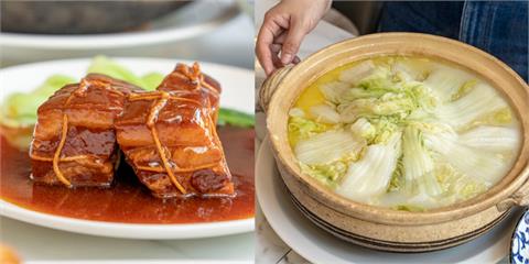 招牌東坡肉肥嫩涮嘴　溫燉「砂鍋雞湯」每口都濃郁滿足