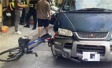高雄貨車酒駕猛撞　男童摔飛斷指　畫面駭人曝光