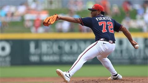 MLB(影)／這位菜鳥春訓9局無安打！20歲富恩特斯秀K功飆出誇張的17K