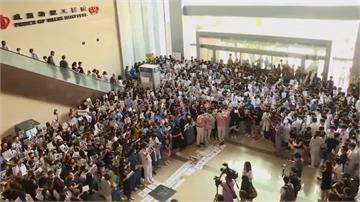反送中／香港醫護站出來！13家醫院罷工要求回應5大訴求