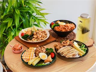 竹北質感健康餐盒│鮮嫩舒肥雞混搭雙主餐系列 讓你吃好吃滿