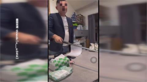 疑販售不健康貓咪! 消費者上門談判 遭業者持棍棒威脅