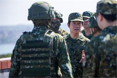 快新聞／穿迷彩軍裝視導漢光演習　賴清德肯定國軍：投入最大心力執行任務