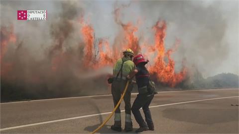 北部、東部都發燒！西班牙野火蔓延數千人撤離