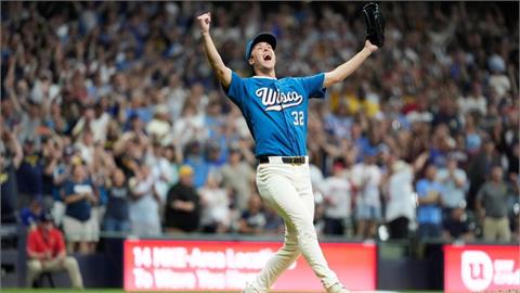 MLB(影)／大谷翔平爭賽揚獎對手！釀酒人火球男飆168公里速球締造百年罕見紀錄