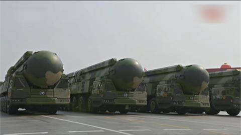 阻美插手台海衝突？中國疑加速擴張核武發展