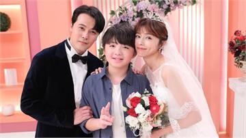 八點檔婚禮魔咒!《好運來》王瞳拍婚紗變調哭崩 黃文星遭警逮捕急喊冤