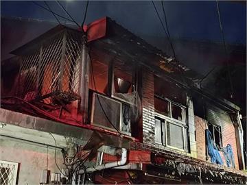 淡水民宅火警1死　2男偷車逃離遭警逮捕