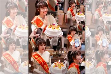 35歲生日哭了！　峮峮哽咽：不知道還會在應援台上多久