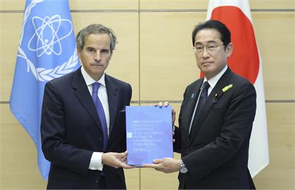 日本核廢水排放入海　IAEA背書符合安全標準