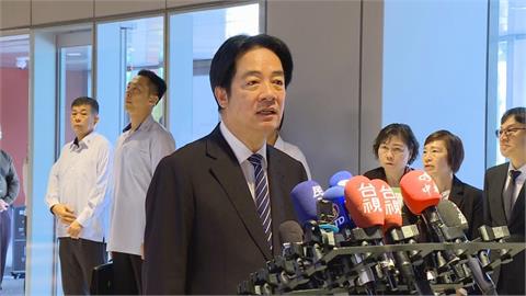 快新聞/馬英九「與中國同調」批高市躁進 賴清德:不宜負面解讀日本政治