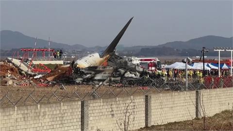 南韓重大空難！　成立20年濟州航空首死亡墜機　高層鞠躬致歉