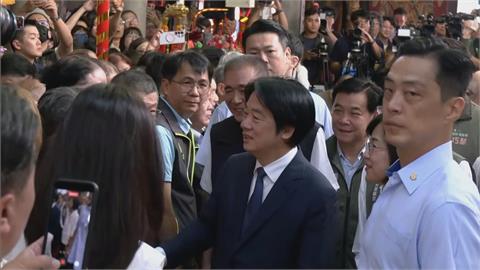 快新聞／普發1萬內幕真的來了！賴清德曝「這人」親自提議　廟前盼高票當選