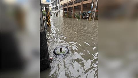 新北市也淹水了？區公所指撞名鬧烏龍：苗栗也有「新莊」