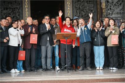快新聞／人氣夯！走訪雲嘉發放福袋　賴總統示警：中國併吞台灣企圖未改變