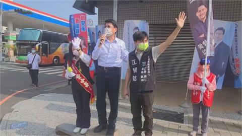 曾被評「待觀察議員」　謝龍介帶民眾黨小雞宣講遭諷