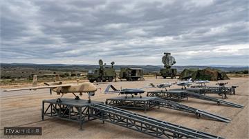 金正恩視察無人機演練　喊話發展軍事AI奪絕對優勢