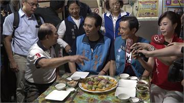 楊麗環宣布脫黨選桃市長 陳學聖邀馬掃街固票