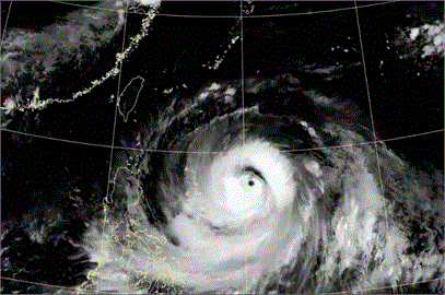 快新聞／強颱巴威續進逼「明起風強雨大」！今高溫上看36度　北部晚間先轉雨