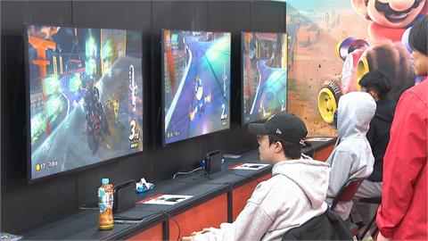 日本遊戲大廠 35款遊戲任玩　瑪利歐+AR拍照超吸睛