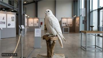 阿布達比國際狩獵展　珍稀純白獵鷹逾千萬台幣落槌