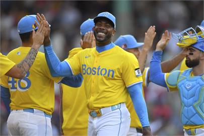 MLB／紅襪「古巴火球男」查普曼關鍵時刻守住勝利！大聯盟歷史救援榜排名有望突破