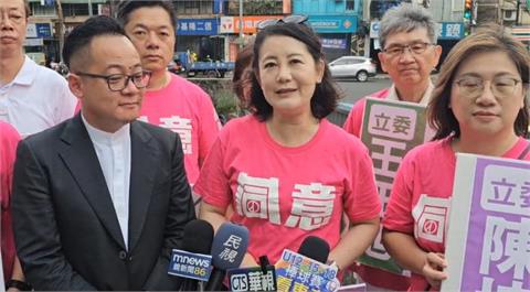 快新聞／藍白強推普發1萬　吳思瑤轟撒幣救罷免：預算能做「這些建設」