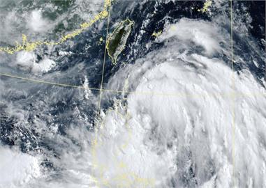 颱風薇帕生成「這麼大隻令人害怕」　專家曝動向：海警擦邊颱