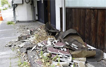 愛知、高知、大分搖晃劇烈　日本豐後水道海域　規模6.6強震至少8傷