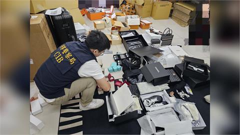 中國假貨充當真品賣　稱有「精品鑑定師證照」售多款名牌仿冒品