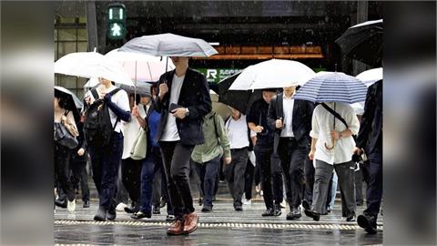 東京秋雨連下34天創140年紀錄　民眾崩潰：這輩子沒看過