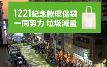 快新聞／「遮羞布」變「民主環保袋」 尹立：回收韓國瑜