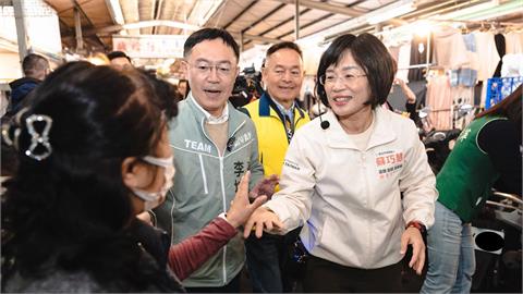 快新聞／年前端牛肉！「老幼都顧好、家庭少煩惱」　蘇巧慧今推6大福利政見